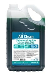 SABONETE LIQUIDO 5 LITROS DESENGRAXANTE ALL CLEAN