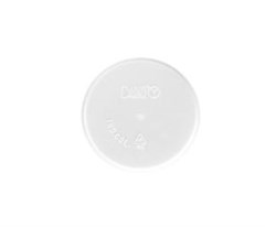 TAMPA POTE ISOPOR 355ML 500 UNIDADES