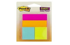BLOCO POST-IT 4X1 CASCATA MISTO