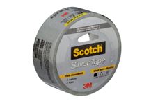 FITA ADESIVA SILVER TAPE 50MMX50M 3M DT1