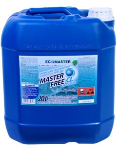 DESINFETANTE 20L MASTER FREE CL