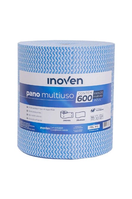 PANO LIMP PERFLEX 28X40 240MT AZUL