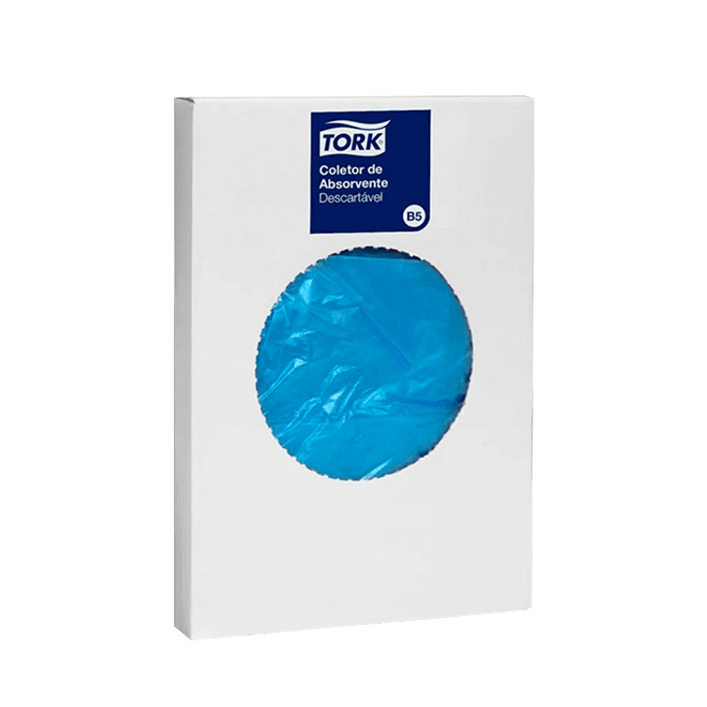 REFIL DESCARTE ABSORVENTE TORK 25UN