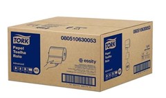 PAPEL TOALHA ROLO FOLHA SIMPLES ADV 4X250 METROS 0053