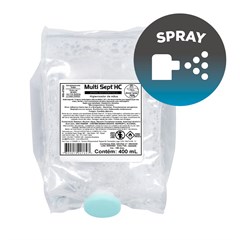 ALCOOL SPRAY 70% 400ML ANTISSEPTICO HC