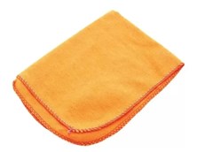 FLANELA LARANJA 30X40CM C/12UND ATIVA