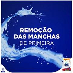 DETERGENTE EM PÓ OMO 8KG LAVANDERIA PRO