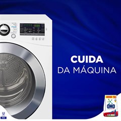DETERGENTE EM PÓ OMO 8KG LAVANDERIA PRO