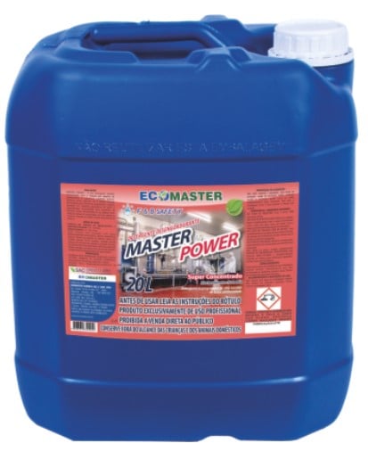 DETERGENTE ALCALINO 20L MASTER POWER