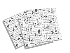 PAPEL ACOPLADO 30X38 CX 500 FL 