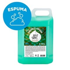 SABONETE ESPUMA 5 LITROS ERVA DOCE SUAVE