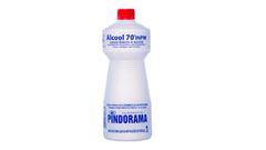 ALCOOL LIQ 70% 1L PINDORAMA CX 12UN