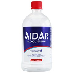 ALCOOL LIQUIDO 70º 1L AIDAR