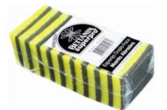 ESPONJA DUPLA FACE PT 10 UN