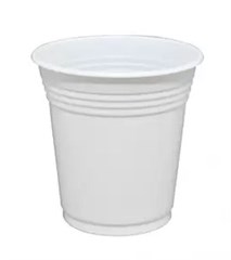 COPO DESCARTAVEL 160ML BRANCO PP 2000UN P/ MAQUINA CAFÉ