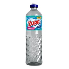DETERGENTE ZUPP 500ML TRANSPARENTE