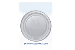 TAMPA MARMITA 102 N8 CRISTALCOPO 100UN