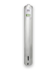 PORTA COPOS PARA CAFÉ CILINDRICO AÇO INOX