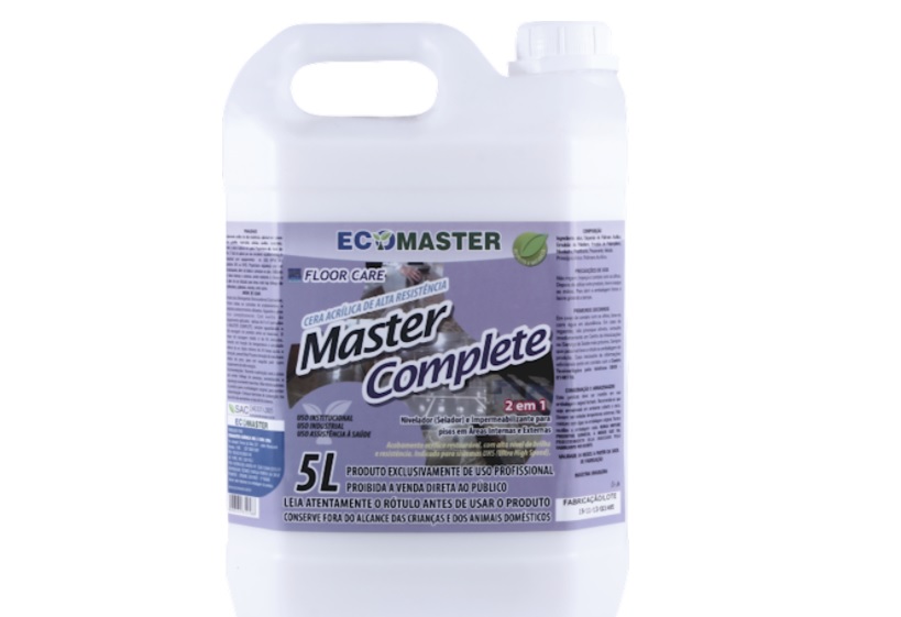 CERA ACRILICA 5L MASTER COMPLETE