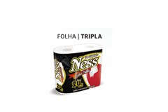 PAPEL HIGIÊNICO NESS FOLHA DUPLA ROLINHO 16 PACOTES X 4 ROLOS X 20 METROS