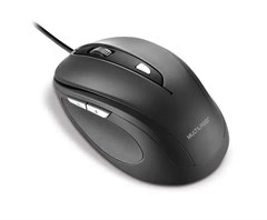 MOUSE MULTILASER 6 BOTOES USB PRETO