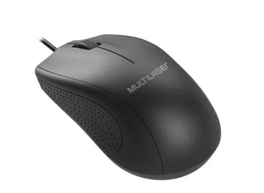 MOUSE LARGE BOX PRETO USB