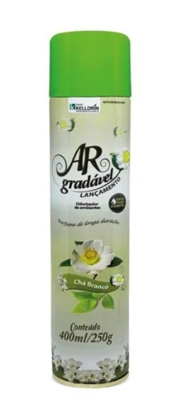 ODORIZADOR CHA BRANCO 400ML