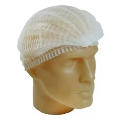 TOUCA TNT BRANCO C/ELAST 100UN