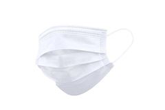 MASCARA TNT TRIPLA BRANCA C/ELAST 50UN