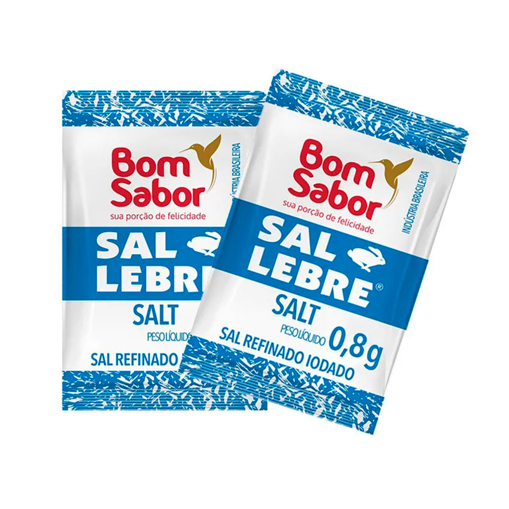 SAL SACHET BOM SABOR 0,8G 2000UN