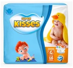 FRALDA INF PAMPERS G 80 UND