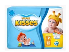 FRALDA INF PAMPERS TAM M 90UND