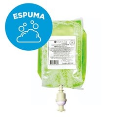 SABONETE ESPUMA 800ML ERVA DOCE COM VÁLVULA
