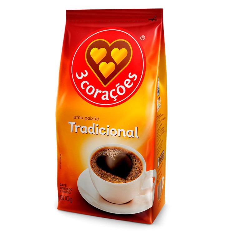 CAFE TORRADO E MOIDO TRADICIONAL 500G