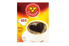 FILTRO PAPEL 103 PARA CAFÉ 30 UNIDADES