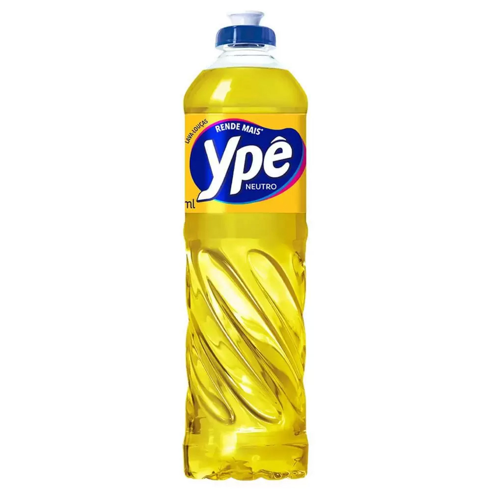 DETERGENTE YPE 500ML NEUTRO