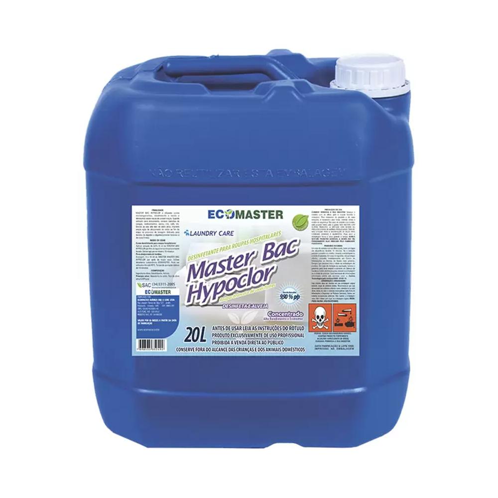 ALVEJANTE 20L MASTER BAC HYPOCLOR