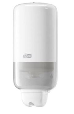 SABONETEIRA LIQ TORK BRANCO S4