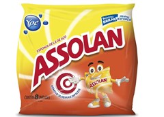ESPONJA DE ACO ASSOLAN PACOTE 8UN