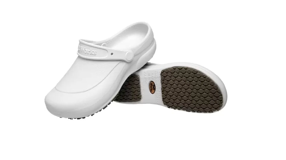 SAPATO EPI CROCS BRANCO BB60 Nº 41/42