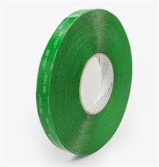 FITA VHB DUPLA FACE TRANSPARENTE 9,5MMX33M