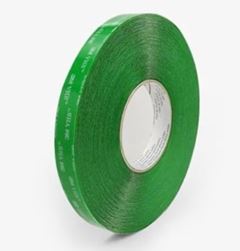 FITA VHB DUPLA FACE TRANSPARENTE 9,5MMX33M