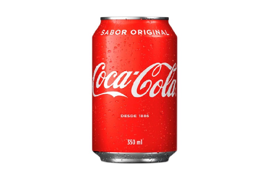 REFRIGERANTE COCA COLA 350ML