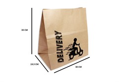 SACO KRAFT DELIVERY 30X19,5X35 10 UN