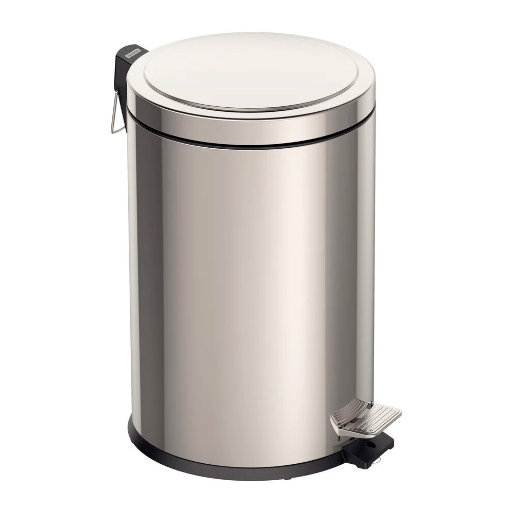 LIXEIRA INOX 20L C/ PEDAL 