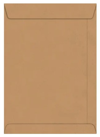 ENVELOPE SACO NATURAL 18X24CM UN