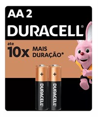 PILHA ALCALINA PEQUENO AA 2UN