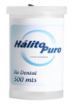 CARRETEL FIO DENTAL 500 METROS HALITO PURO