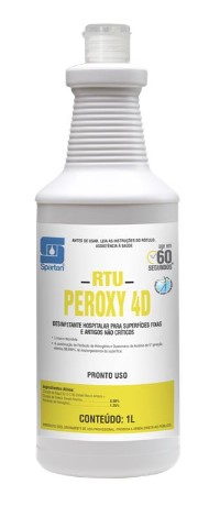 DESINF HOSP RTU PEROXY 4D 1L