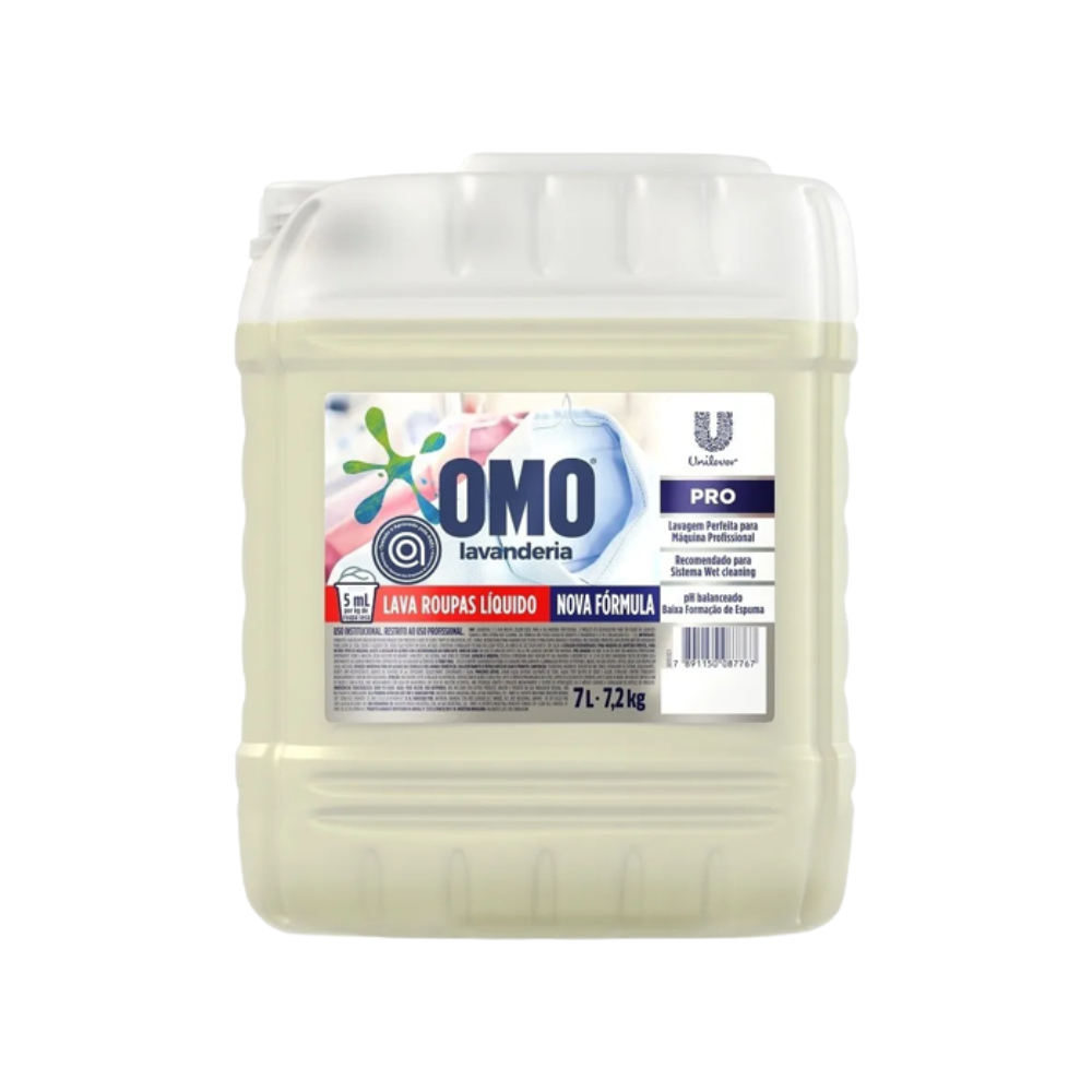 DETERGENTE LIQUIDO 7L OMO LAVANDERIA